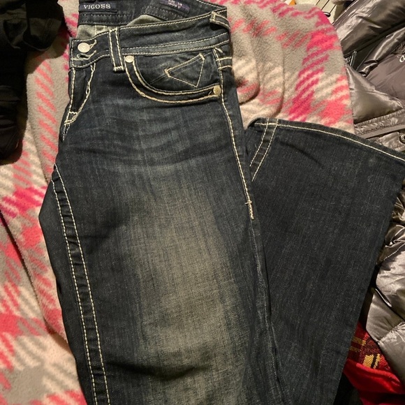 Vigoss size 7/8 boot cut - Picture 3 of 3